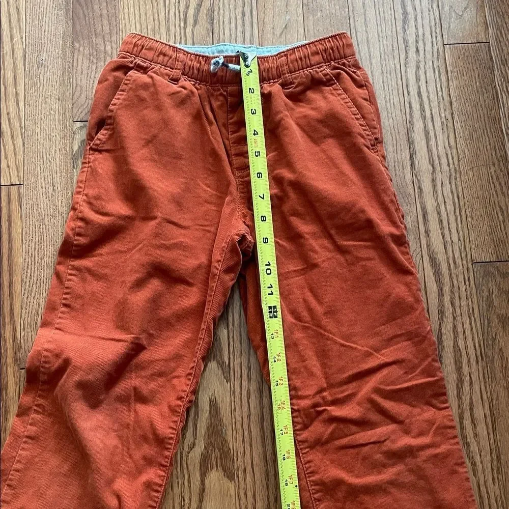 Gymboree orange corduroy